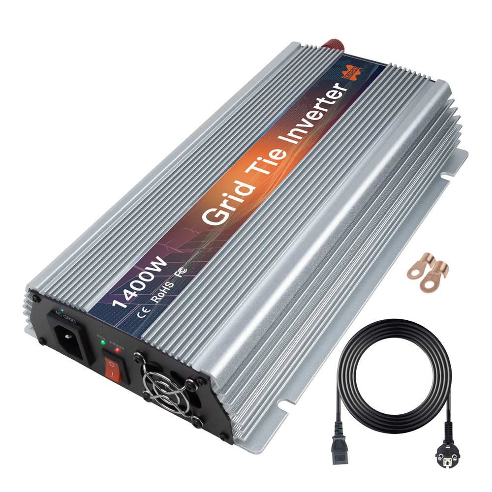 Renewable Energy Systems - 1000-1400 ワットグリッドタイマイクロソーラーインバーター 20-50VDC から 90-140VAC 190-260VAC