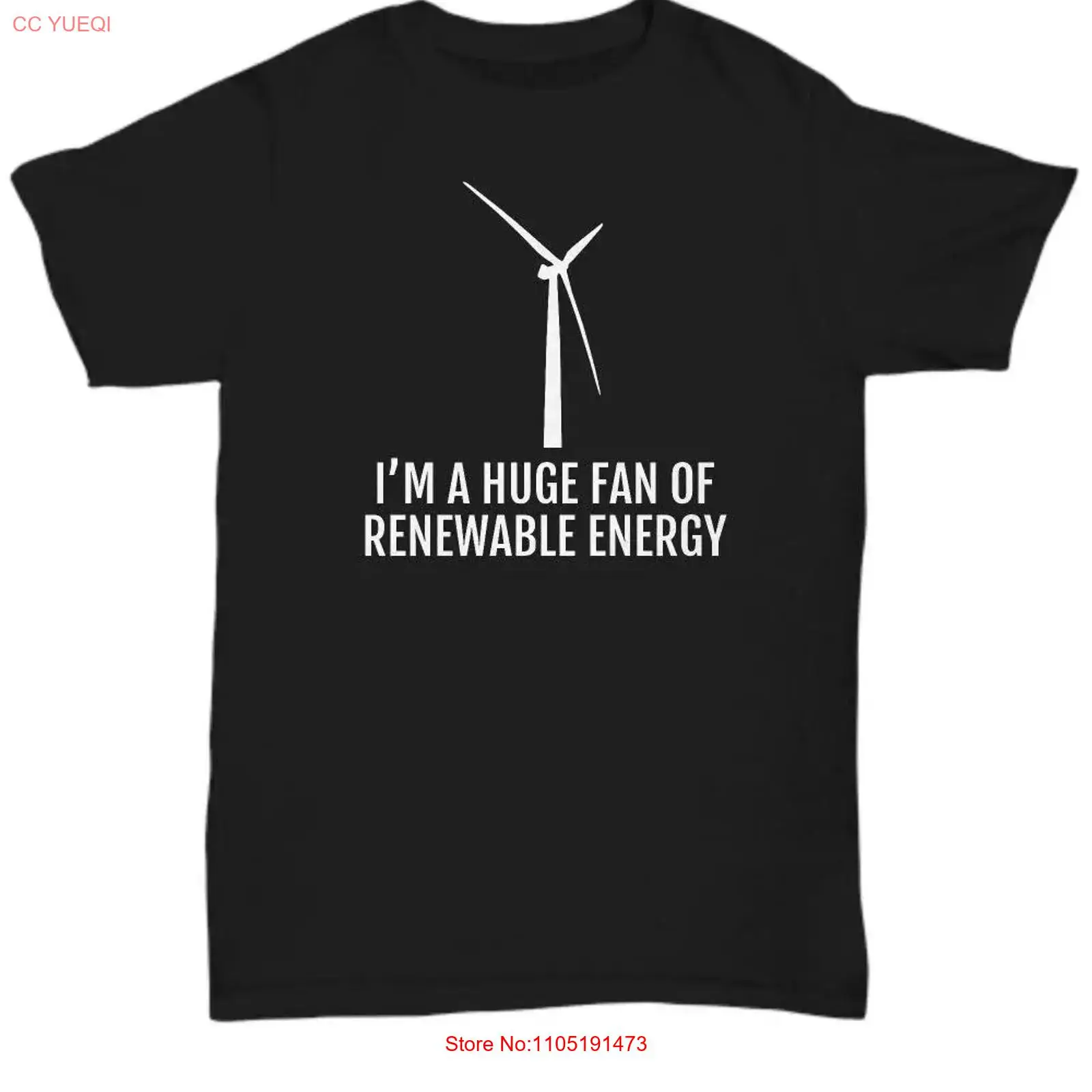 Renewable Energy Global - 風力エネルギー T シャツ クリーン 気候変動 エコロジー