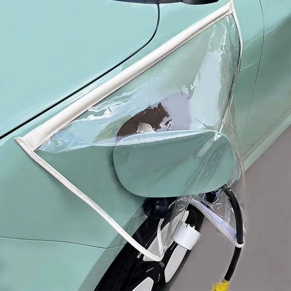 Renewable Energy Resources - 防水 EV 充電器カバー 磁気高温耐性 厚みのある耐性のある PVC