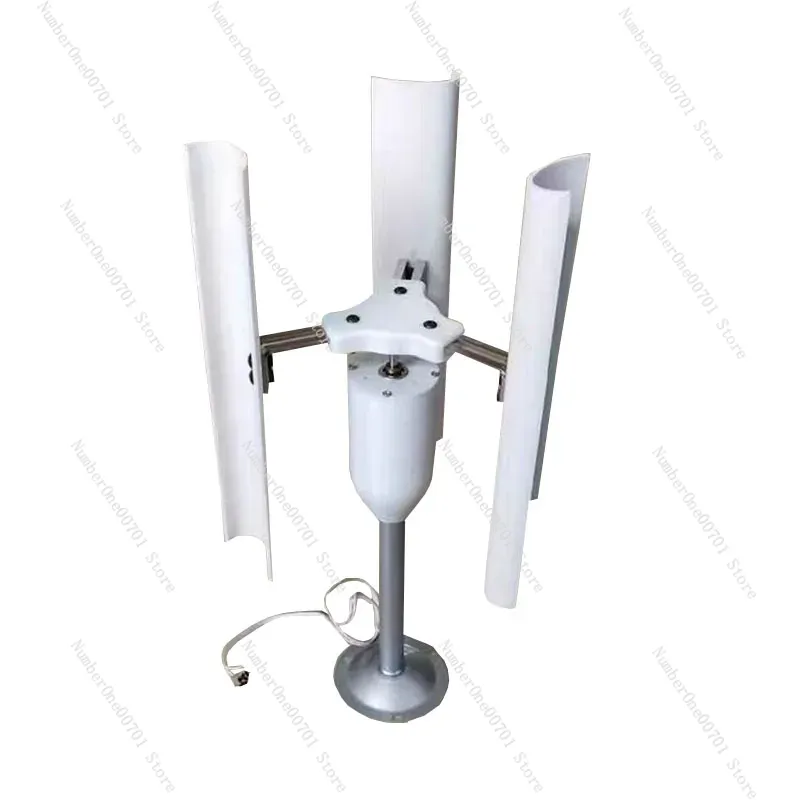 Wind Turbine Generator - 新型垂直軸風力タービン - 低速風力エネルギー用3ブレード永久磁石発電機