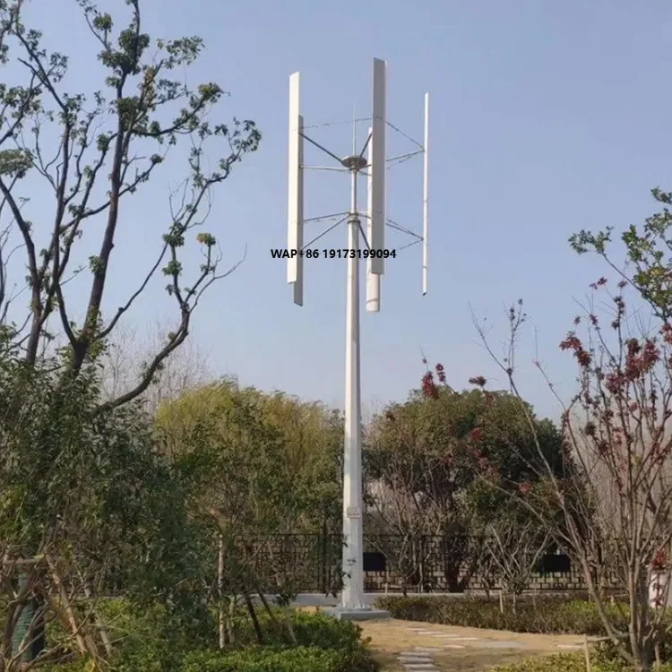 Wind Turbine Generator - 10kw 20kwオフグリッド発電システム 5000w 10000W垂直軸風力タービン発電機