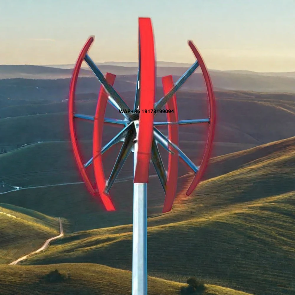 Wind Turbine Generator - CE認証取得済み 10KW 家庭用風力発電機 48V 2KW 3KW