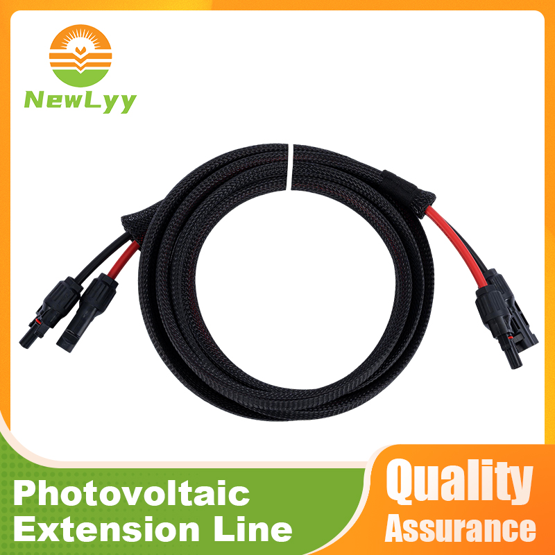 Renewable Energy Systems - 10AWG 12AWG 編組ソーラー延長ケーブル PVワイヤー 太陽光発電システム RV