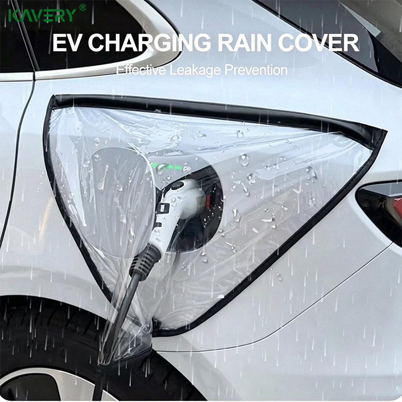 Renewable Energy Resources - ユニバーサル新エネルギー車充電ポート用雨塵防水保護充電器ガンカバー屋外アクセサリー