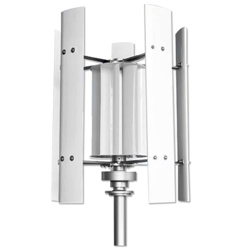 Wind Turbine Generator - 300W 800W垂直軸風力タービン磁気浮上式コアレス発電機12V 24V 48V低騒音家庭用庭園用アウターローターデザイン