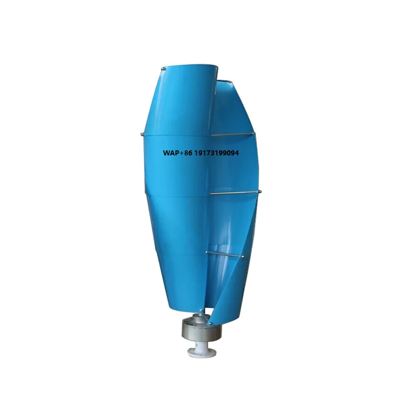 Wind Turbine Generator - 低速産業用エンドタービン発電機 10kw スパイラル式電気発電機 風力タービン