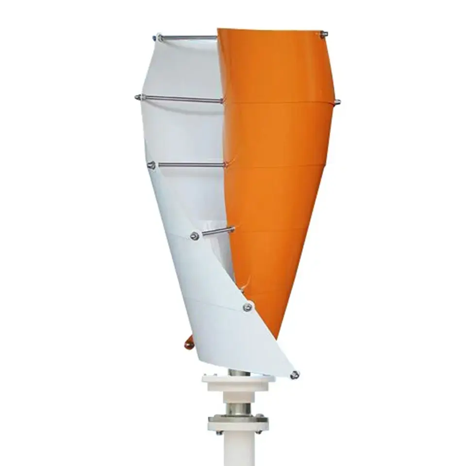 Wind Turbine Generator - 垂直型小型10kw 3000w 10000ワット風力タービン太陽光発電システム（家庭用500w 5kw 30kw 50kw対応）