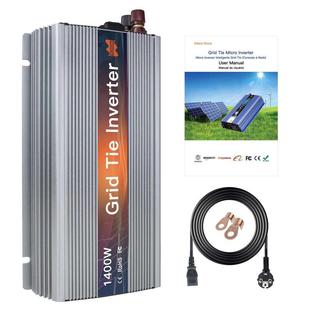 1000-1400 ワットグリッドタイマイクロソーラーインバ - Renewable Energy Systems のレビューと価格