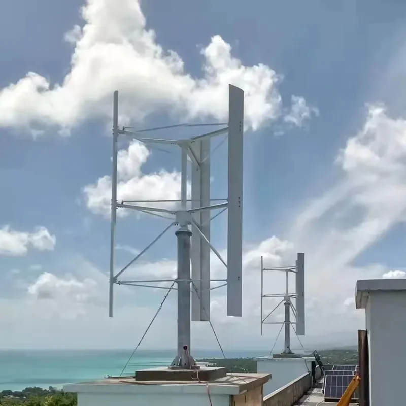完全ユニット型発電機100Kwハイブリッドエネルギーメーカー - Wind Turbine Generator のレビューと価格