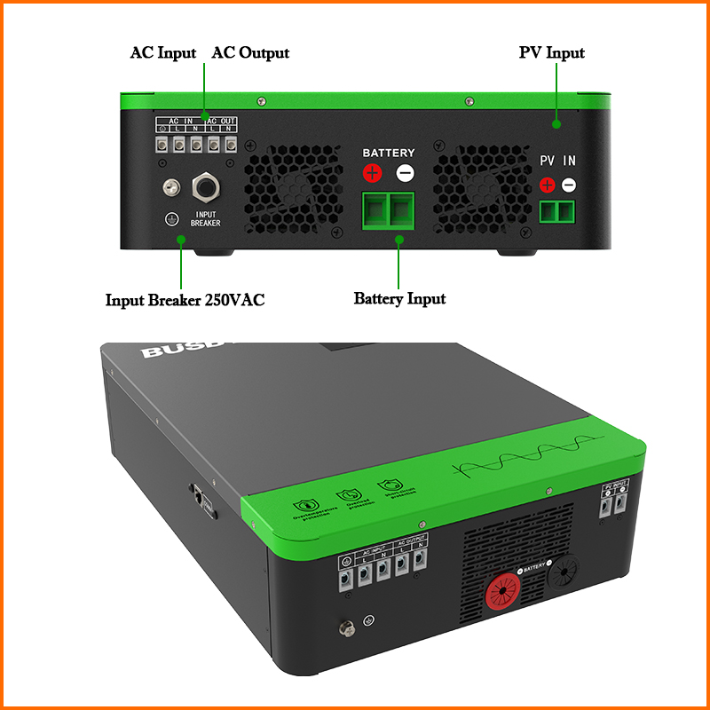 純粋な正弦波ハイブリッドソーラーインバーター,MPPT,4. - Renewable Energy Systems のレビューと価格