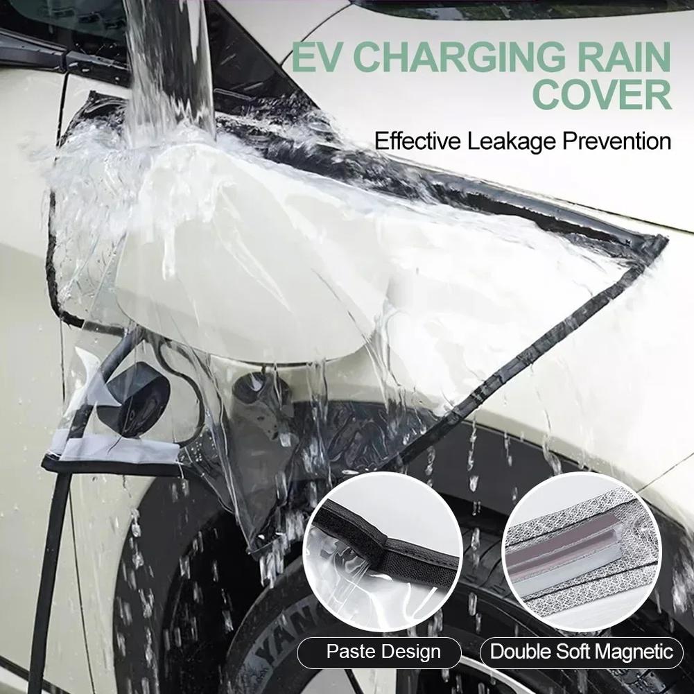 防水 EV 充電器カバー 磁気高温耐性 厚みのある耐性のある - Renewable Energy Resources のレビューと価格