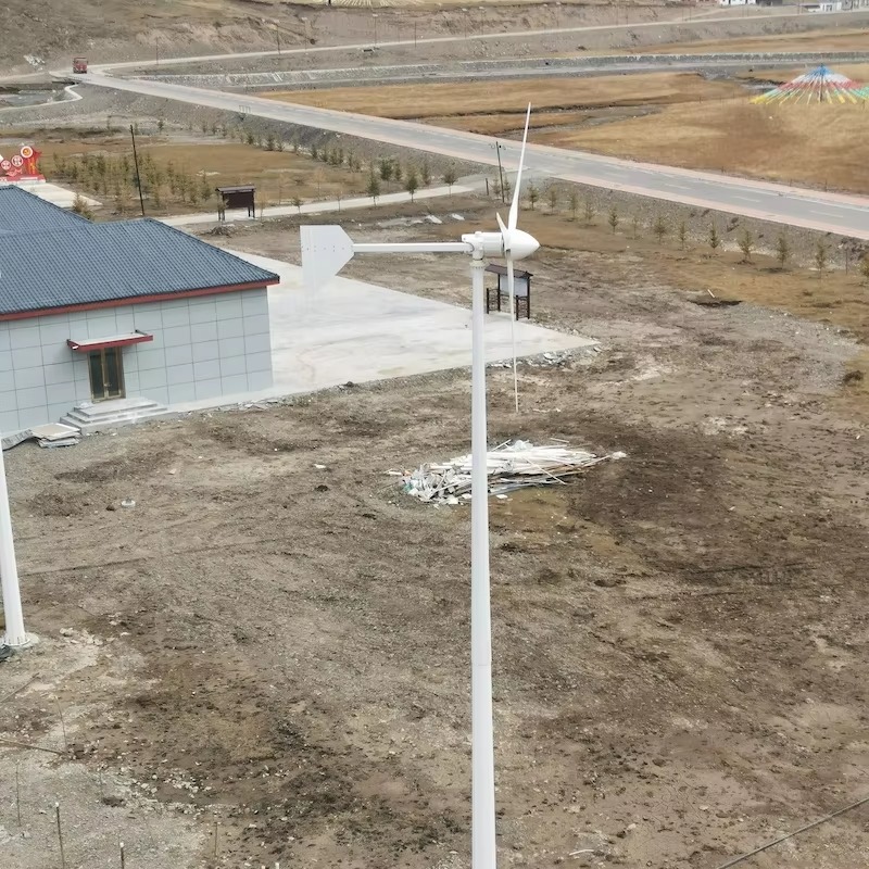 【ベストセラー】家庭用水平風力タービン 1kw 2kw 3k - Wind Turbine Generator のレビューと価格