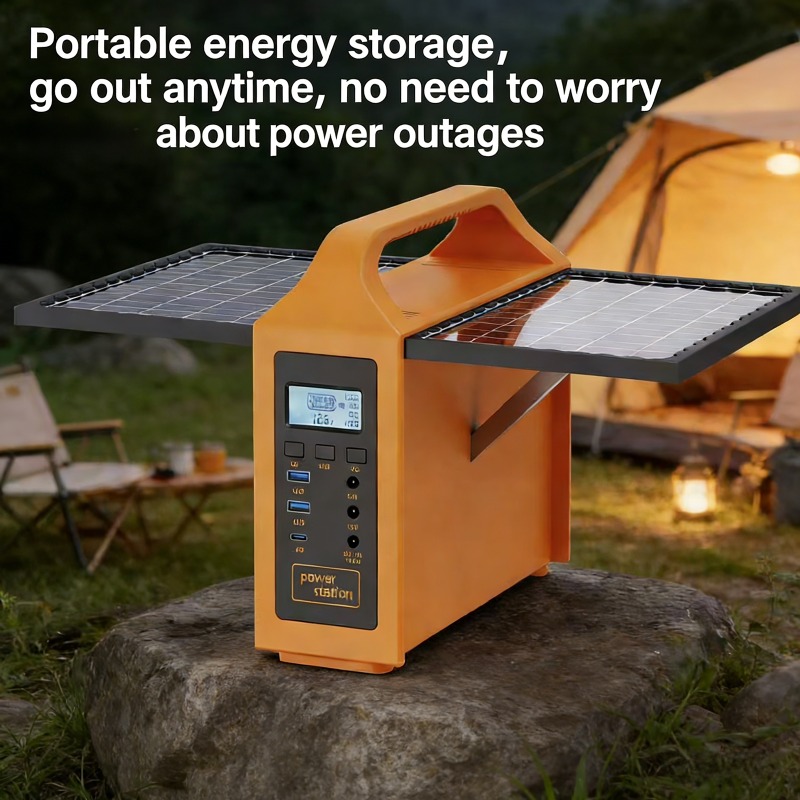 150Wポータブルソーラー発電ステーション、LEDライトとソ - Renewable Energy Systems のレビューと価格
