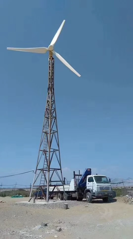 CEポーランドドイツウクライナ人気再生可能エネルギー風力ター - Wind Turbine Generator のレビューと価格