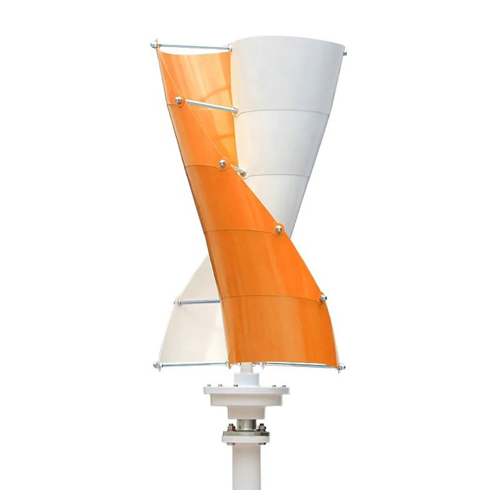 新エネルギー5kw垂直風力タービン発電機3相5000w垂直軸 - Wind Turbine Generator のレビューと価格