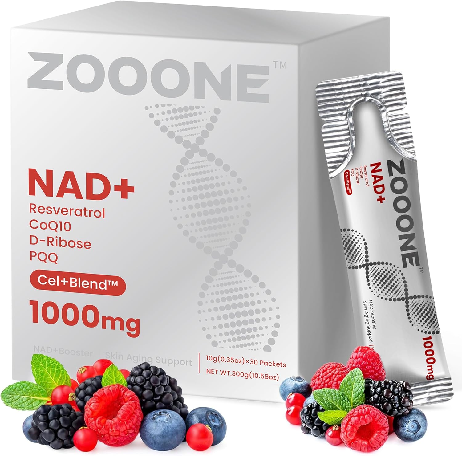 zooone NAD+サプリメント（レスベラトロール配合）、 - Renewable Energy Resources のレビューと価格