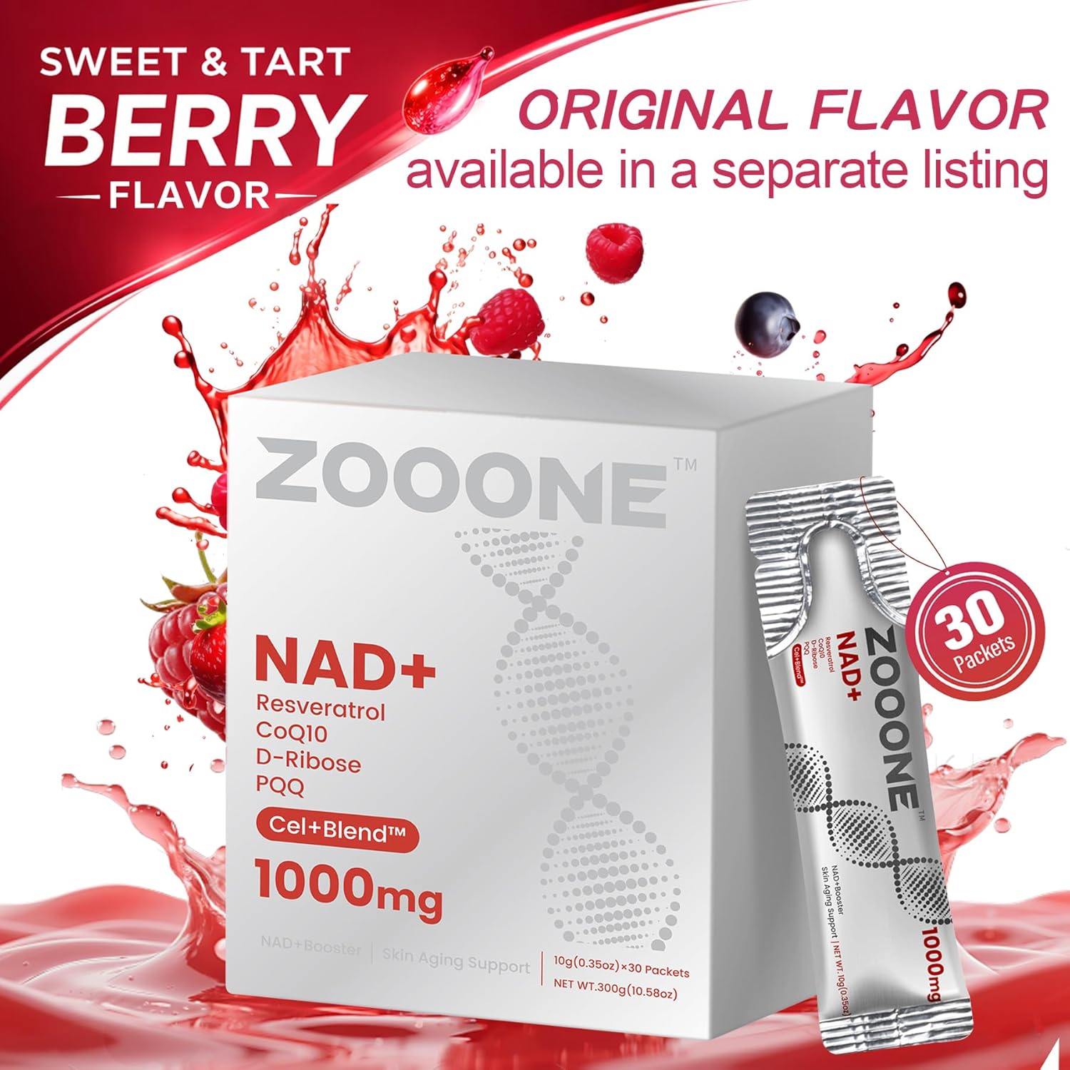 zooone NAD+サプリメント（レスベラトロール配合）、 - Renewable Energy Resources のレビューと価格