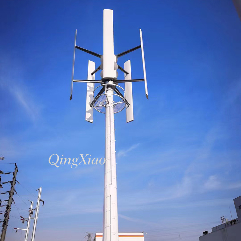 300W 800W垂直軸風力タービン磁気浮上式コアレス発電機 - Wind Turbine Generator のレビューと価格