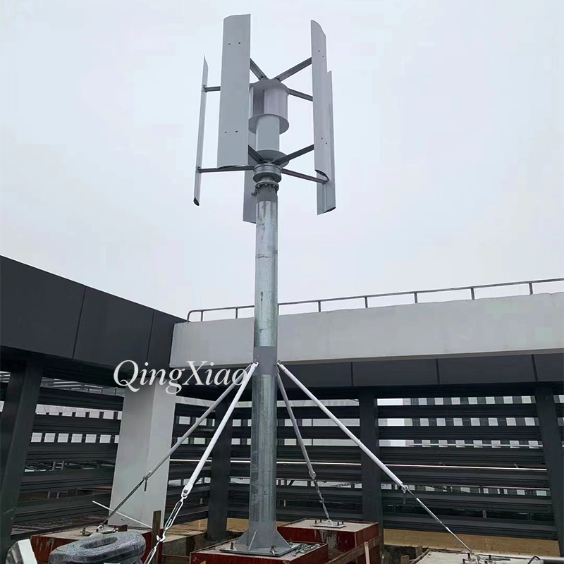 300W 800W垂直軸風力タービン磁気浮上式コアレス発電機 - Wind Turbine Generator のレビューと価格