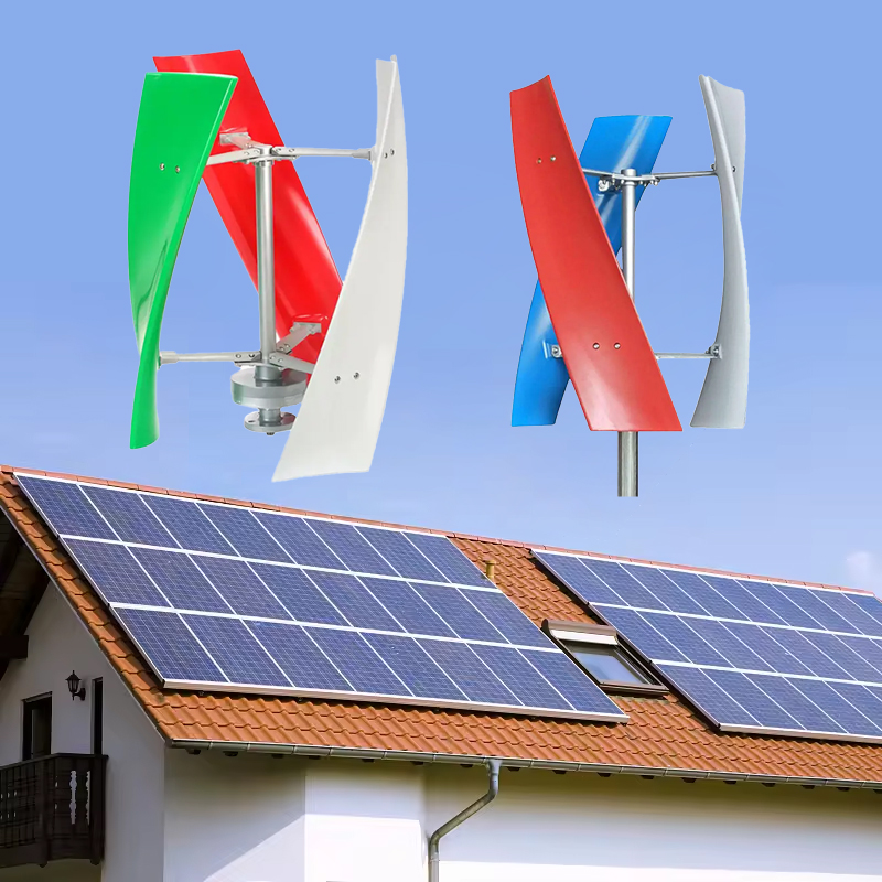 優れた販売実績のある小型垂直風力タービン発電機ブレード代替チ - Wind Turbine Generator のレビューと価格