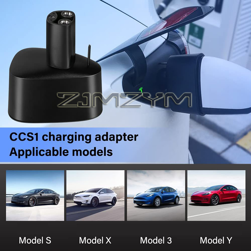 CCS1 充電アダプターテスラモデル 3/S/X/Y 用最大 - Renewable Energy Resources のレビューと価格