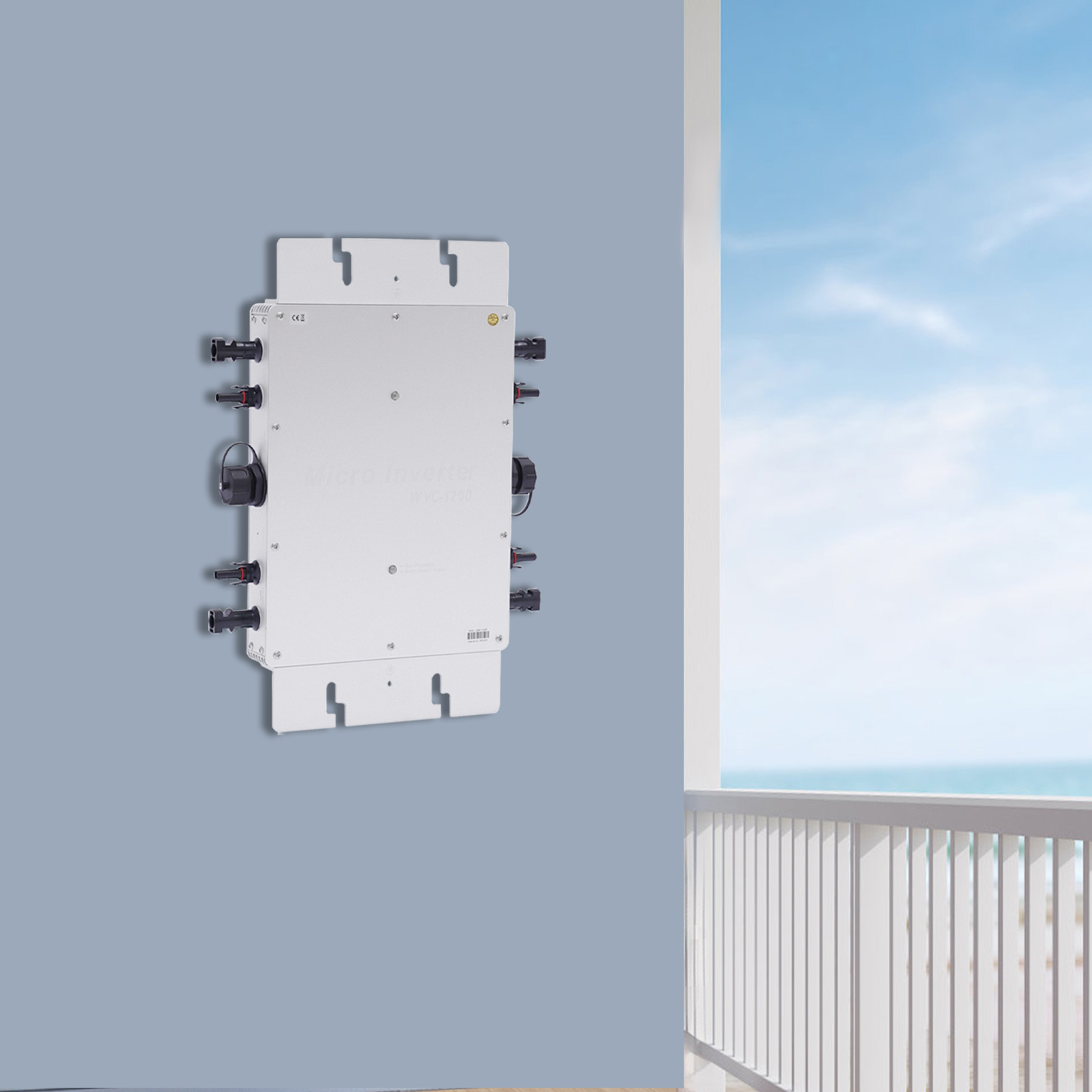 WVC-1200Wソーラーグリッドタイインバーター（LCDデ - Renewable Energy Systems のレビューと価格