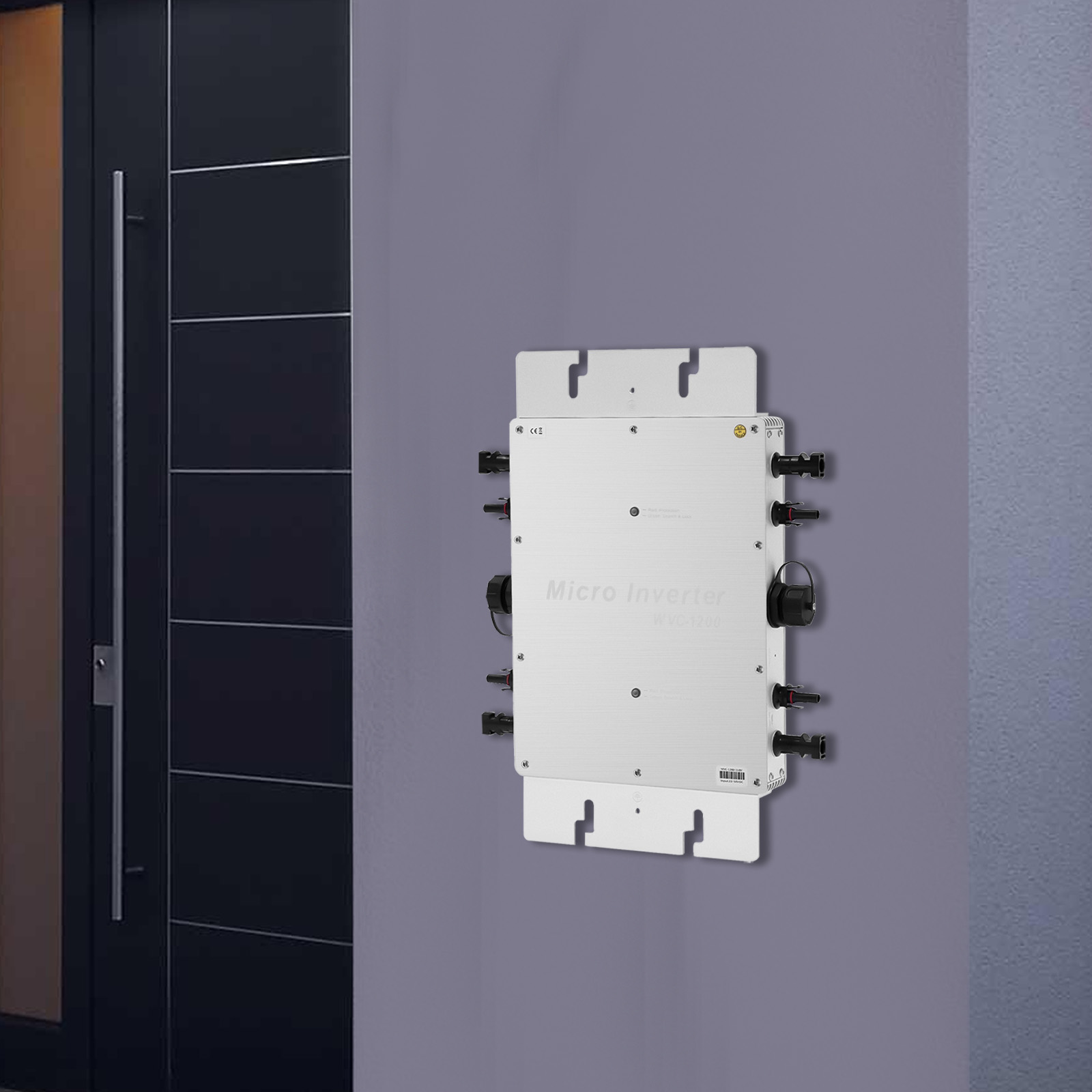 WVC-1200Wソーラーグリッドタイインバーター（LCDデ - Renewable Energy Systems のレビューと価格